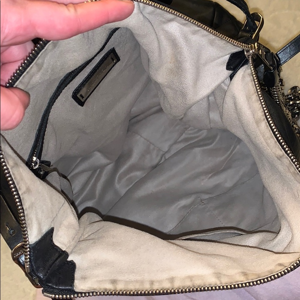 ๐TRADED!!๐ โจ๐ฅ MINT Jimmy Choo Chain Hobo ๐ฅโจ - Picture 4 of 8